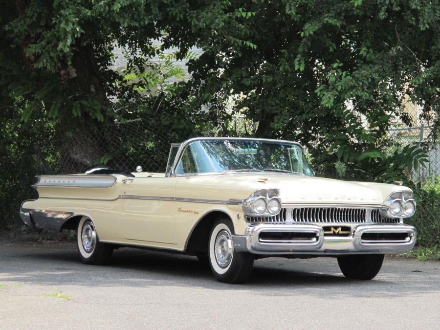  Mercury Turnpike Cruiser Convertible 1957 года  (фото 3 из 3)